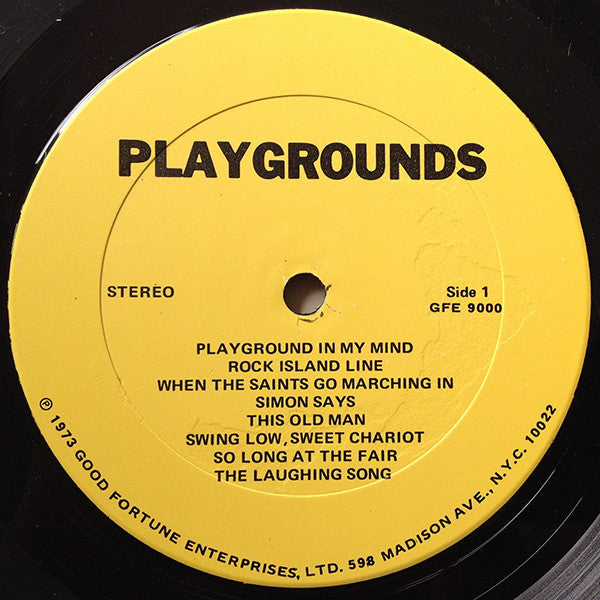Playgrounds *BOX* | Excellent (EX) Very Good (VG) Get Cheap Vinyl