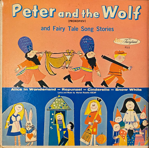 Peter And The Wolf and Fairy Tale Song Stories (VINYL) | Very Good Plus (VG+) Near Mint (NM) Get Cheap Vinyl