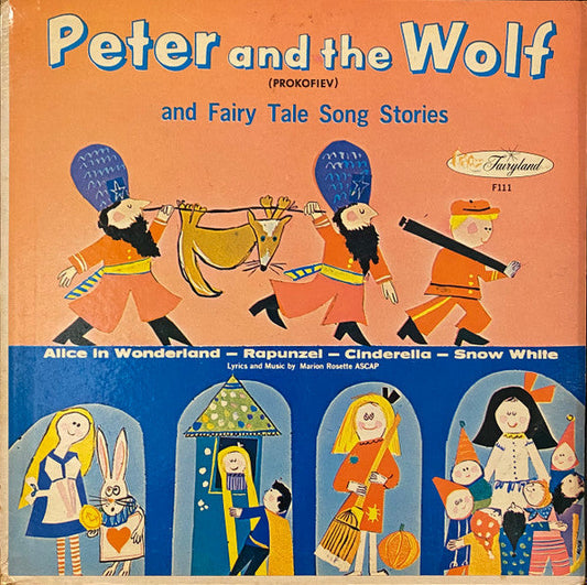 Peter And The Wolf and Fairy Tale Song Stories (VINYL) | Very Good Plus (VG+) Near Mint (NM) Get Cheap Vinyl