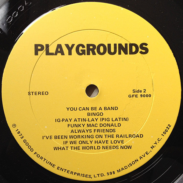 Playgrounds *BOX* | Excellent (EX) Very Good (VG) Get Cheap Vinyl