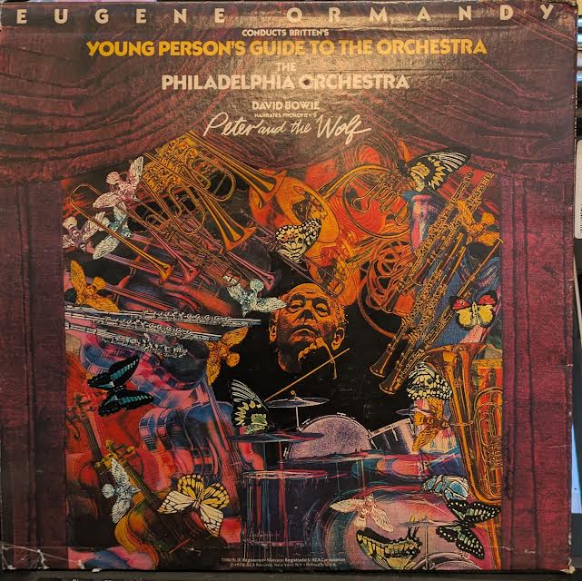 Peter And The Wolf / Young Person's Guide To The Orchestra (VINYL) | Very Good (VG) Very Good Plus (VG+) Get Cheap Vinyl