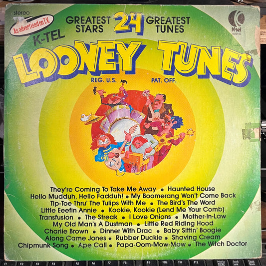 Looney Tunes (VINYL) | Very Good (VG) Very Good (VG) Get Cheap Vinyl