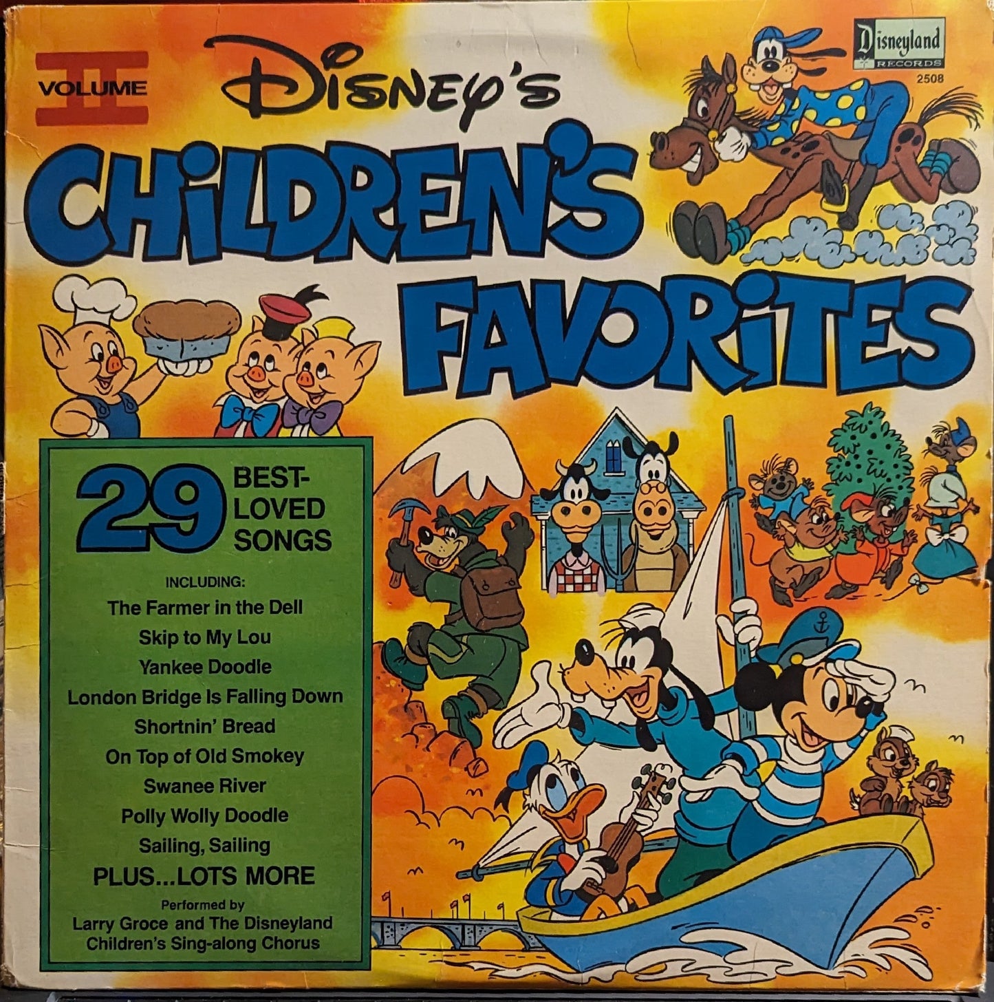 Walt Disney's Story Of Sleeping Beauty | Very Good (VG) Very Good Plus (VG+) Get Cheap Vinyl