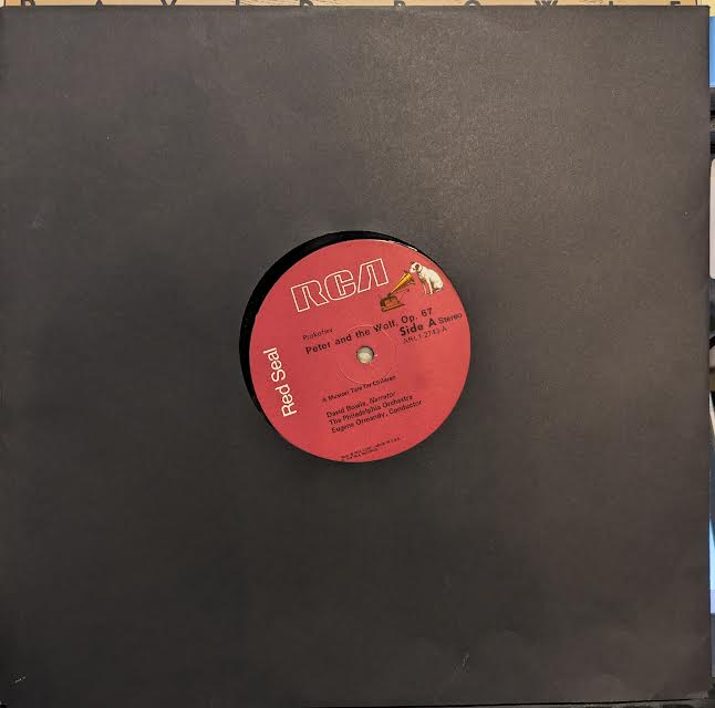 Peter And The Wolf / Young Person's Guide To The Orchestra (VINYL) | Very Good (VG) Very Good Plus (VG+) Get Cheap Vinyl