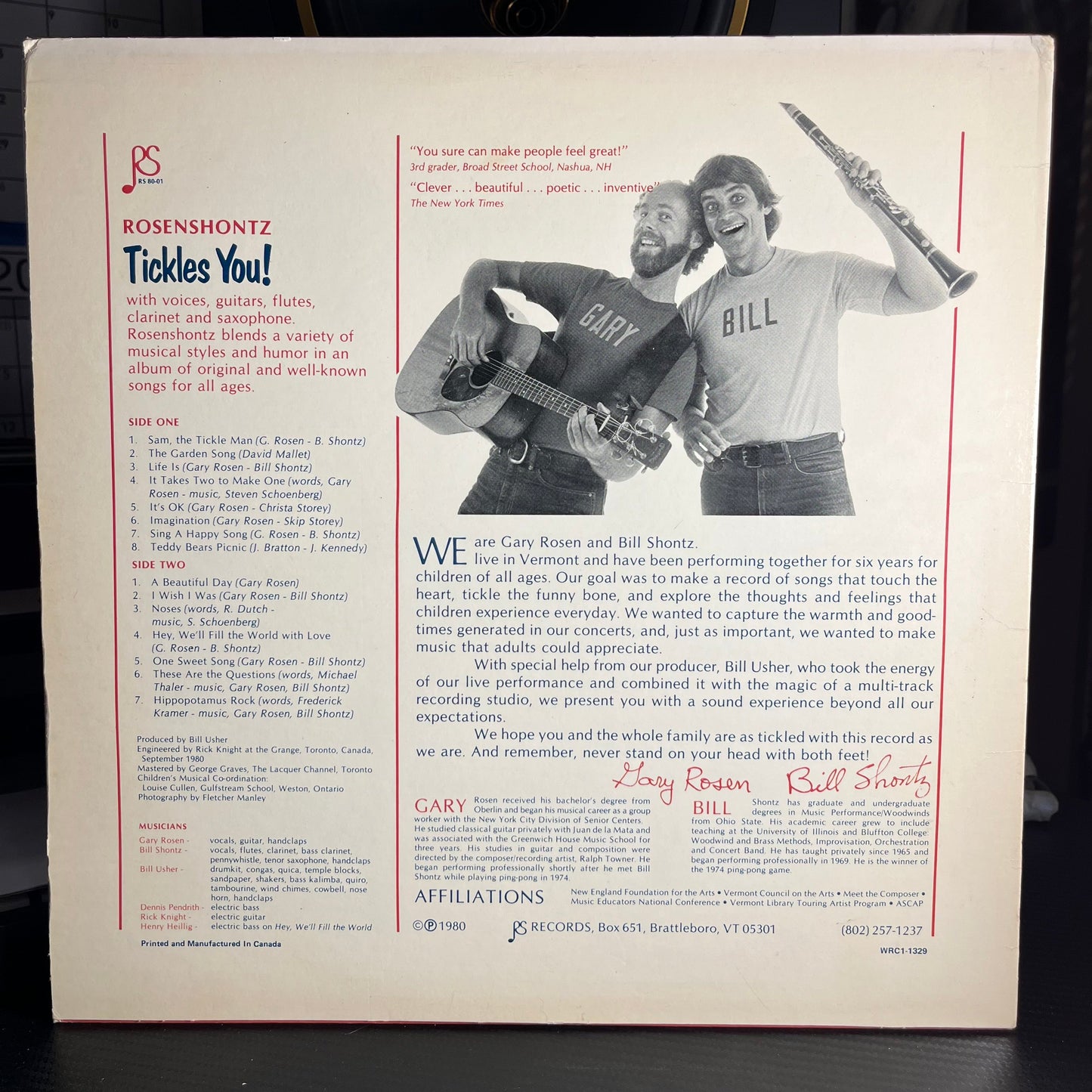 Tickles You! | Very Good (VG) Excellent (EX) Get Cheap Vinyl