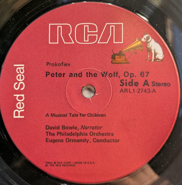 Peter And The Wolf / Young Person's Guide To The Orchestra (VINYL) | Very Good (VG) Very Good Plus (VG+) Get Cheap Vinyl