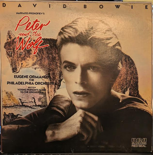 Peter And The Wolf / Young Person's Guide To The Orchestra (VINYL) | Very Good (VG) Very Good Plus (VG+) Get Cheap Vinyl