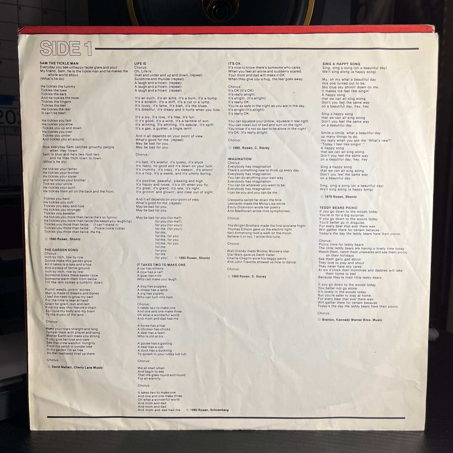 Tickles You! | Very Good (VG) Excellent (EX) Get Cheap Vinyl