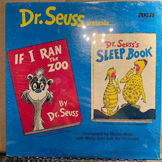 If I Ran The Zoo / Sleep Book | Mint (M) Mint (M) Get Cheap Vinyl