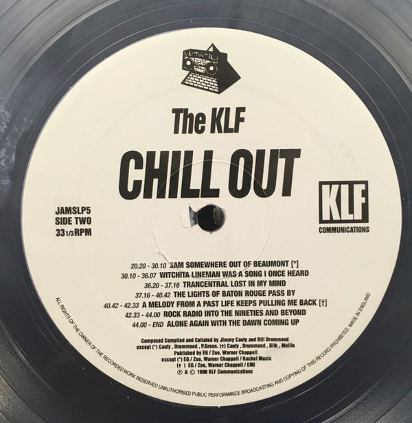 Chill Out | Mint (M) Mint (M) Get Cheap Vinyl
