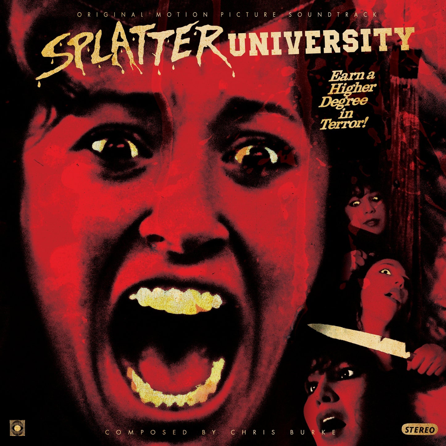 Splatter University | Get Cheap Vinyl