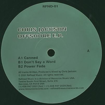 Offshore EP | Very Good (VG) Generic Get Cheap Vinyl
