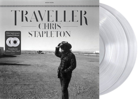 Traveller (PRE-ORDER 8/22/25)(10Th Anniversary) (Limited Edition) (Translucent Ultra Clear Vinyl) (2Lp) | Mint (M) Mint (M) Get Cheap Vinyl