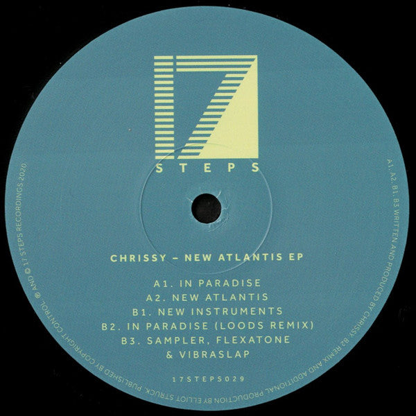 New Atlantis EP | Mint (M) Mint (M) Get Cheap Vinyl