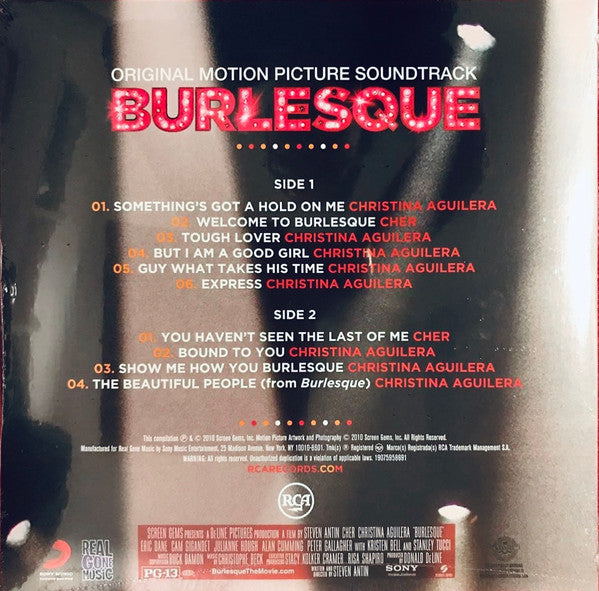 Burlesque (Original Motion Picture Soundtrack) | Mint (M) Mint (M) Get Cheap Vinyl