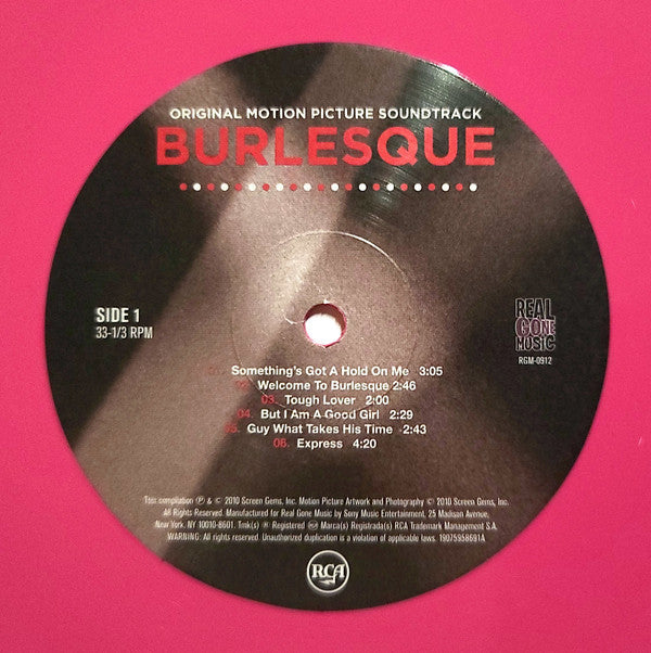 Burlesque (Original Motion Picture Soundtrack) | Mint (M) Mint (M) Get Cheap Vinyl