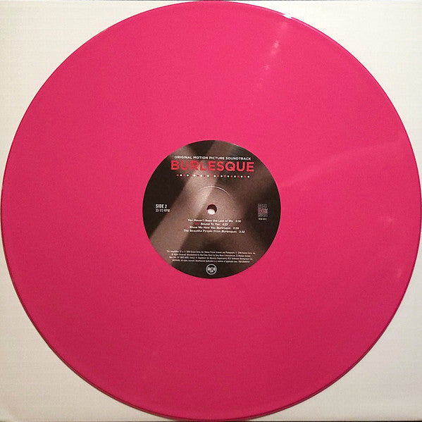 Burlesque (Original Motion Picture Soundtrack) | Mint (M) Mint (M) Get Cheap Vinyl