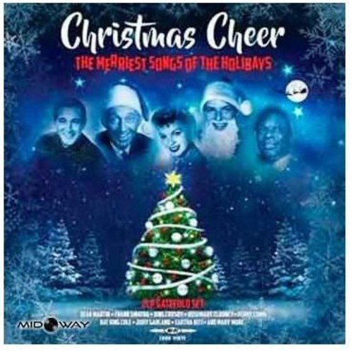 CHRISTMAS CHEER: MERRIEST SONGS OF THE HOLIDAYS (2LP) | Mint (M) Mint (M) Get Cheap Vinyl