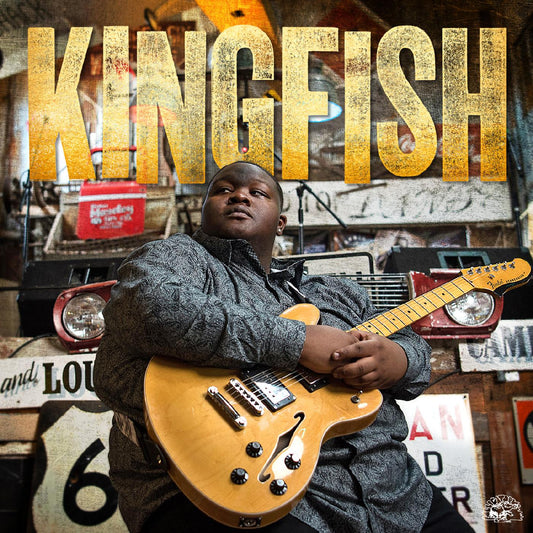 Kingfish (Translucent Yellow Vinyl) | Get Cheap Vinyl