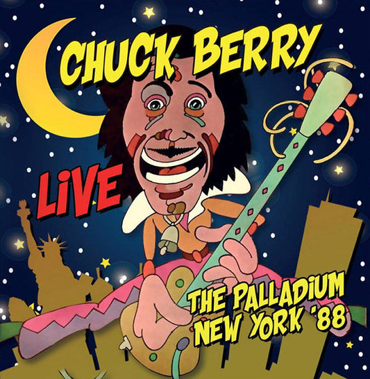Live... The Palladium New York '88 (VINYL) | Mint (M) Mint (M) Get Cheap Vinyl
