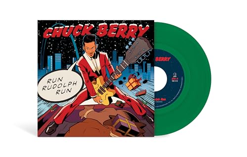 Run Rudolph Run (EVERGREEN 7" VINYL) | Mint (M) Mint (M) Get Cheap Vinyl