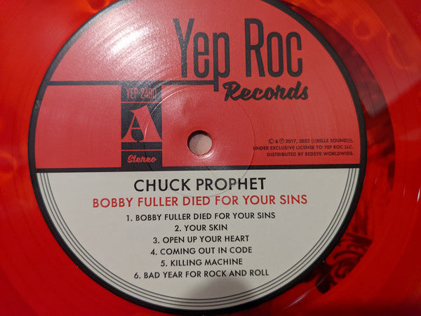 Bobby Fuller Died For Your Sins | Mint (M) Mint (M) Get Cheap Vinyl