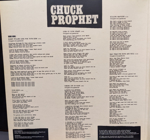 Bobby Fuller Died For Your Sins | Mint (M) Mint (M) Get Cheap Vinyl