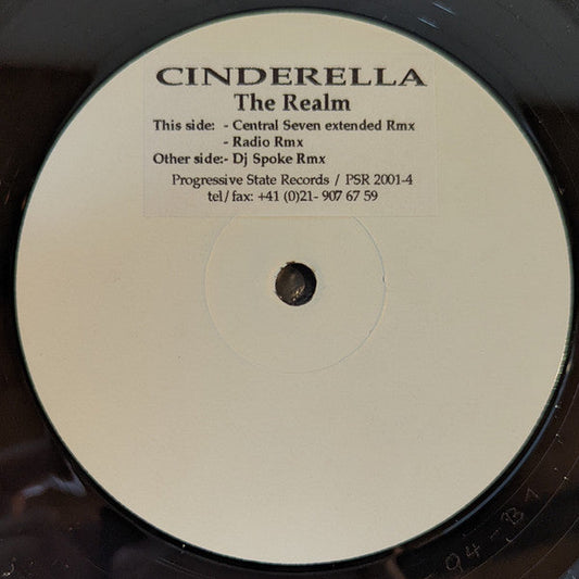 The Realm (Remixes) | Very Good Plus (VG+) Generic Get Cheap Vinyl