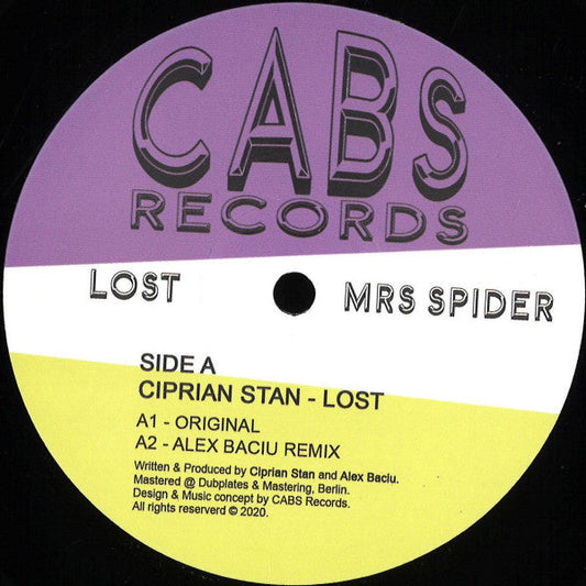 Lost / Mrs Spider | Mint (M) Generic Get Cheap Vinyl