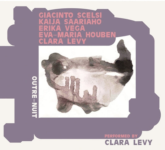 Houben Outre-Nuit: Performing Scelsi, Saariaho, Vega | Get Cheap Vinyl