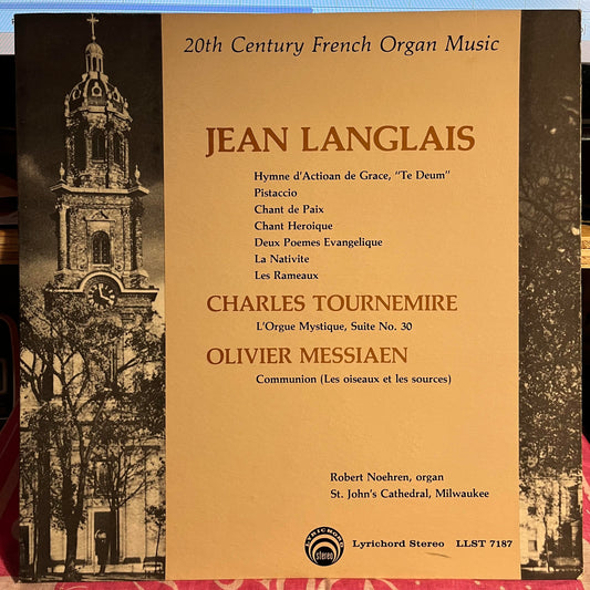 20th Century French Organ Music | Excellent (EX) Near Mint (NM) Get Cheap Vinyl