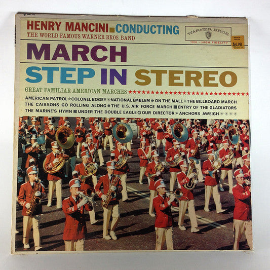 March Step In Stereo | Very Good Plus (VG+) Very Good Plus (VG+) Get Cheap Vinyl