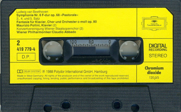 Symphonie No. 6 »Pastorale«, Chorfantasie ∙ Meerestille Und Glückliche Fahrt | Near Mint (NM) Near Mint (NM) Get Cheap Vinyl