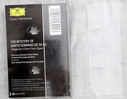 The Mystery Of Santo Domingo De Silos: Gregorian Chant From Spain | Near Mint (NM) Near Mint (NM) Get Cheap Vinyl