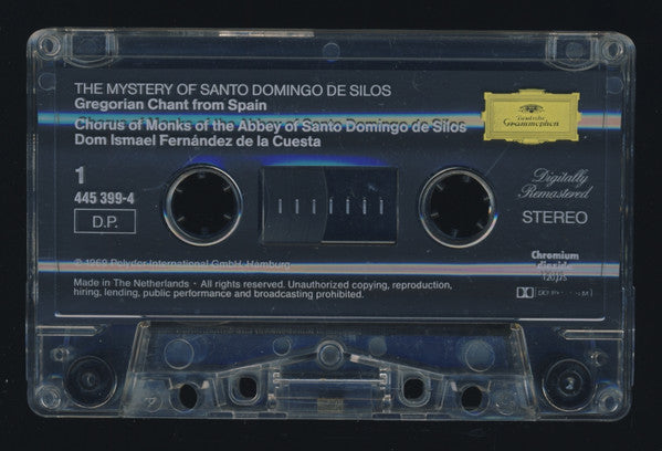 The Mystery Of Santo Domingo De Silos: Gregorian Chant From Spain | Near Mint (NM) Near Mint (NM) Get Cheap Vinyl