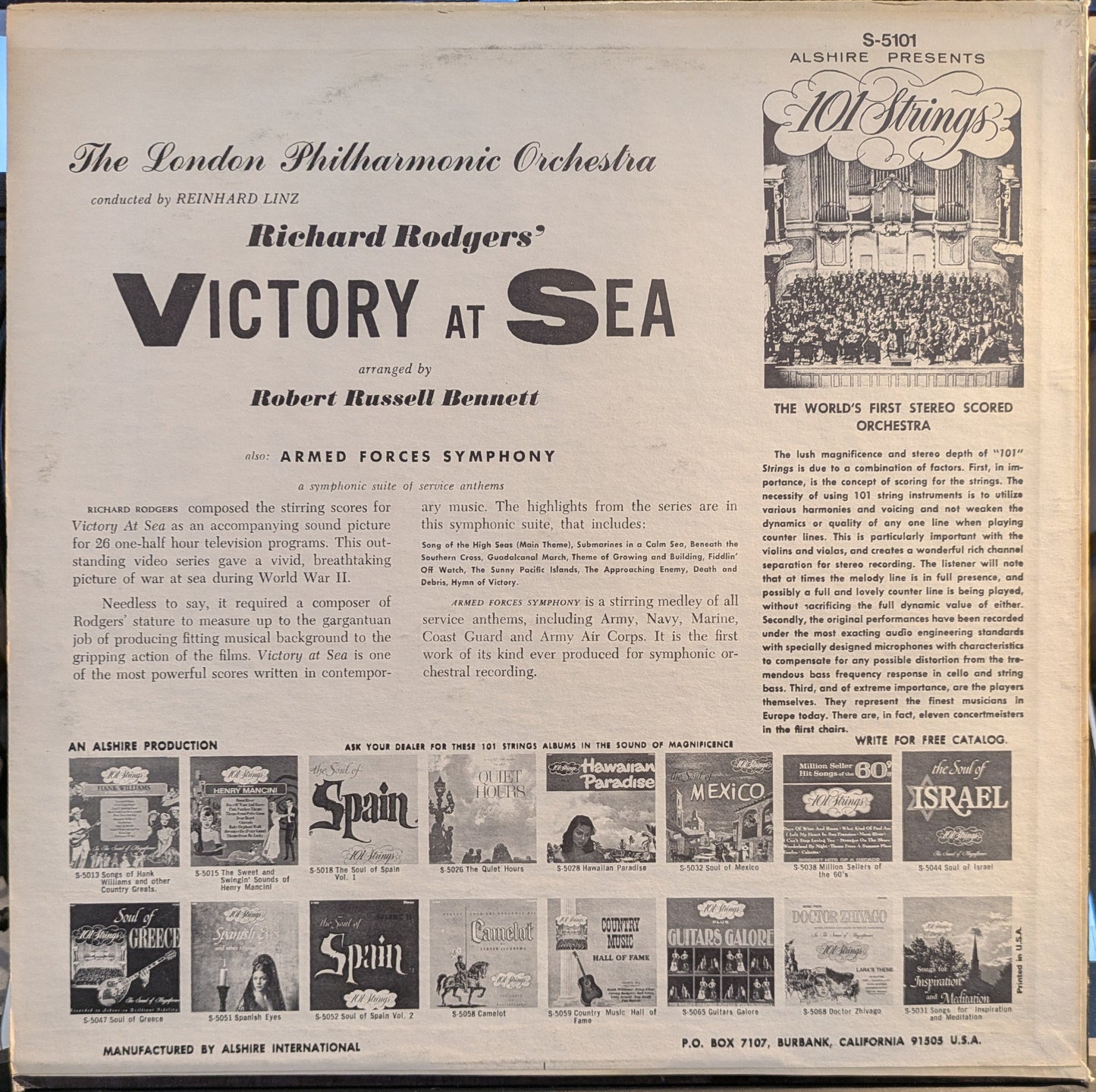 Highlights From Victory At Sea | Excellent+ (EX+) Excellent (EX) Get Cheap Vinyl