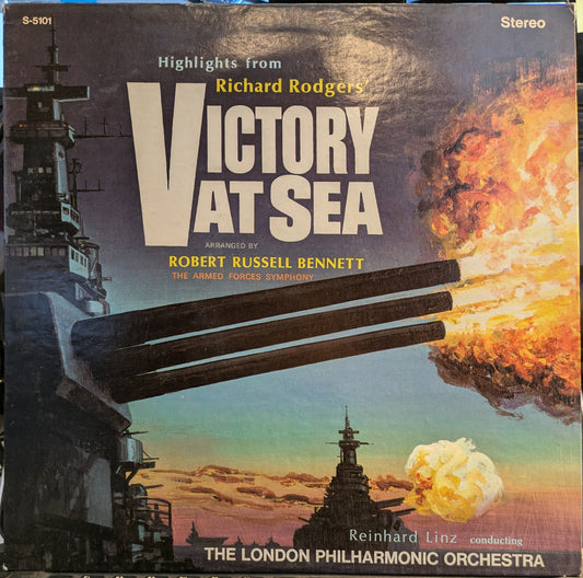 Highlights From Victory At Sea | Excellent+ (EX+) Excellent (EX) Get Cheap Vinyl