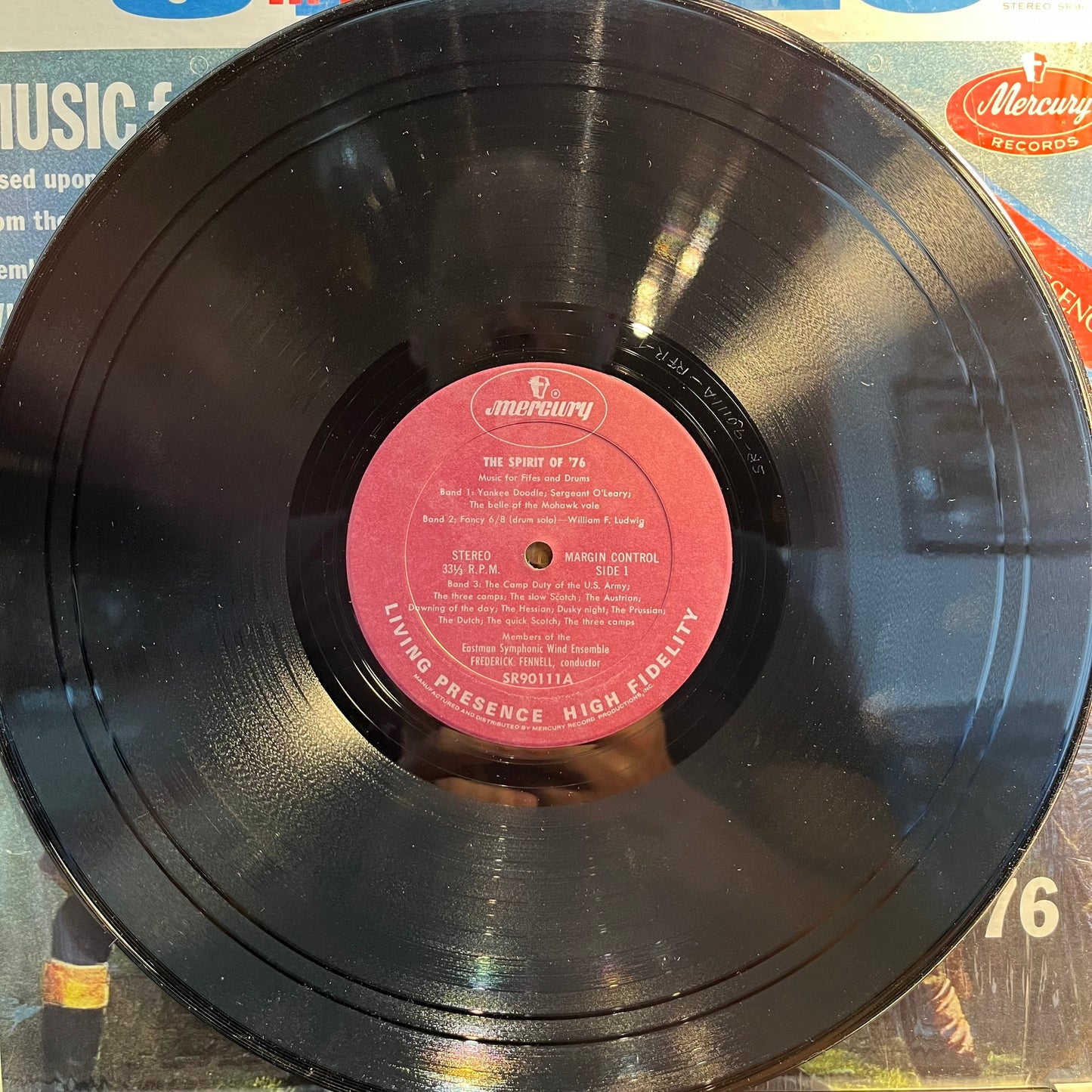 The Spirit Of '76 (Music For Fifes And Drums) | Excellent (EX) Near Mint (NM) Get Cheap Vinyl