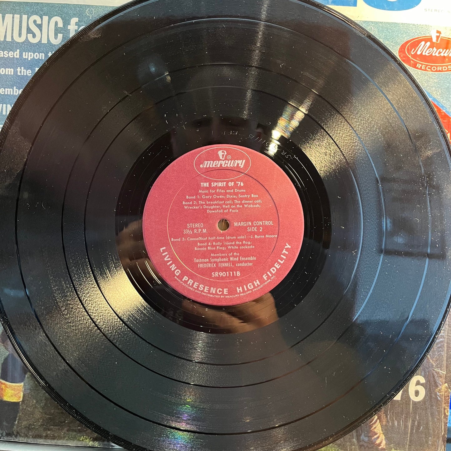 The Spirit Of '76 (Music For Fifes And Drums) | Excellent (EX) Near Mint (NM) Get Cheap Vinyl