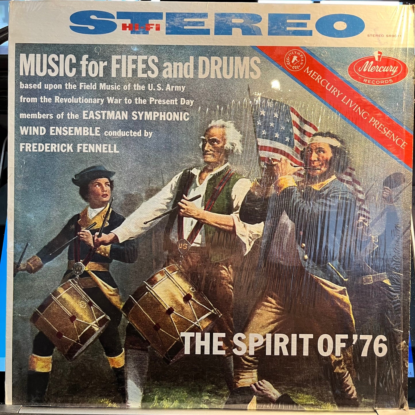 The Spirit Of '76 (Music For Fifes And Drums) | Excellent (EX) Near Mint (NM) Get Cheap Vinyl