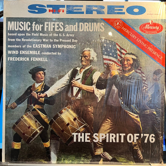 The Spirit Of '76 (Music For Fifes And Drums) | Excellent (EX) Near Mint (NM) Get Cheap Vinyl