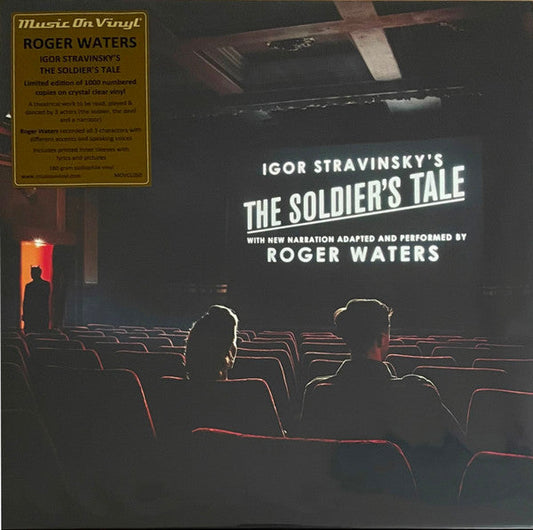 Igor Stravinsky’s The Soldier’s Tale Performed By Roger Waters | Mint (M) Mint (M) Get Cheap Vinyl