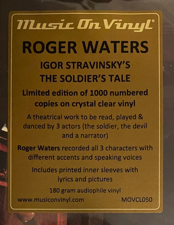 Igor Stravinsky’s The Soldier’s Tale Performed By Roger Waters | Mint (M) Mint (M) Get Cheap Vinyl