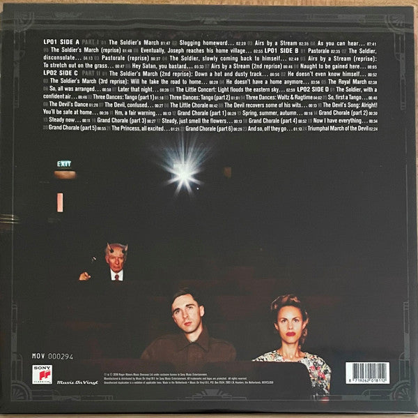 Igor Stravinsky’s The Soldier’s Tale Performed By Roger Waters | Mint (M) Mint (M) Get Cheap Vinyl
