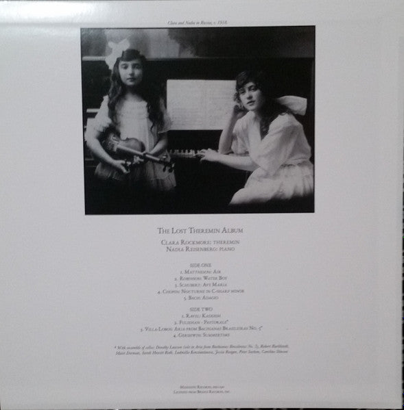 The Lost Theremin Album (VINYL) | Mint (M) Mint (M) Get Cheap Vinyl