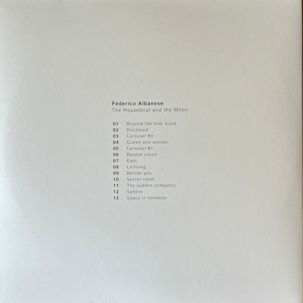 The Houseboat And The Moon (2xCOLOR VINYL) | Mint (M) Mint (M) Get Cheap Vinyl