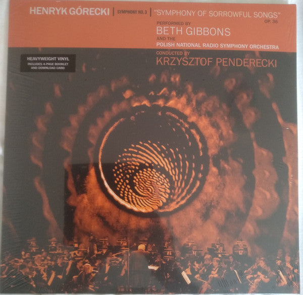 Symphony No. 3 (Symphony Of Sorrowful Songs) Op. 36 | Mint (M) Mint (M) Get Cheap Vinyl