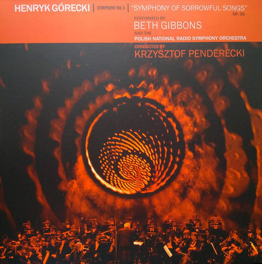 Symphony No. 3 (Symphony Of Sorrowful Songs) Op. 36 (VINYL & DVD) | Mint (M) Mint (M) Get Cheap Vinyl
