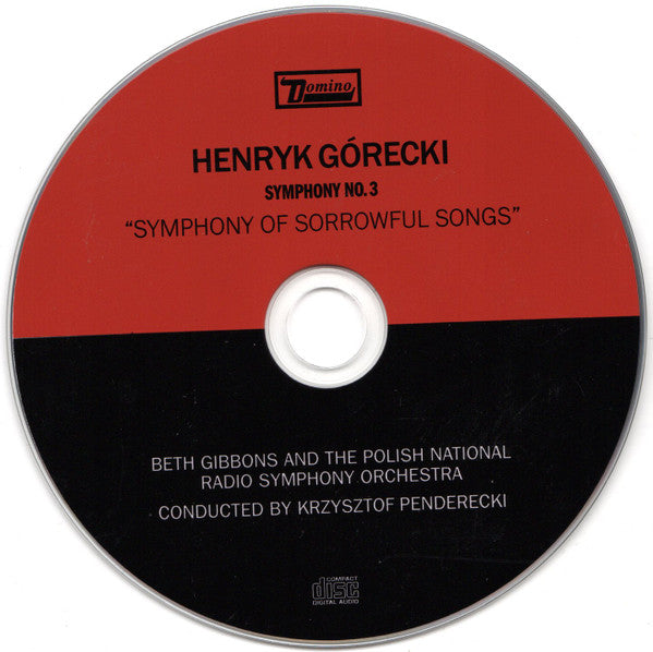 Symphony No. 3 (Symphony Of Sorrowful Songs) Op. 36 (CD) | Mint (M) Mint (M) Get Cheap Vinyl