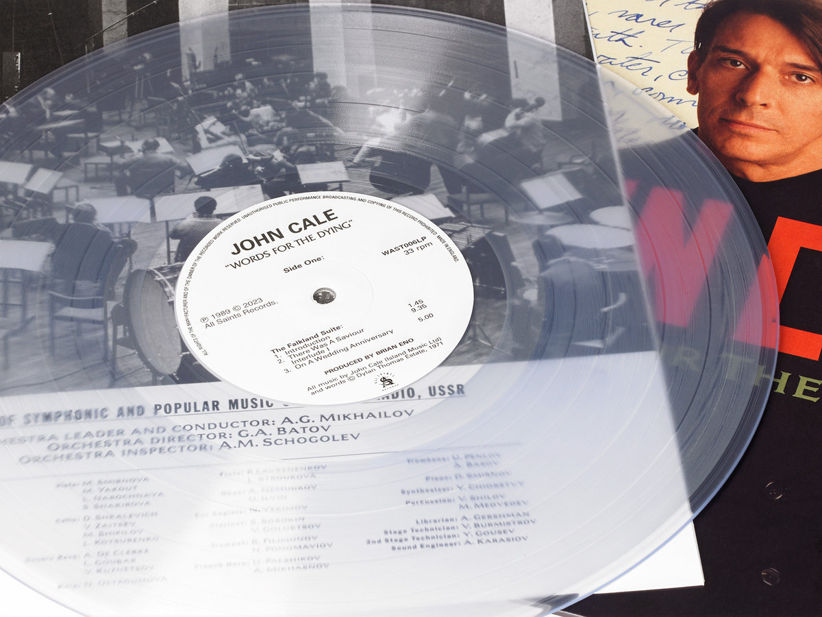 Words For The Dying (CLEAR VINYL) | Mint (M) Mint (M) Get Cheap Vinyl